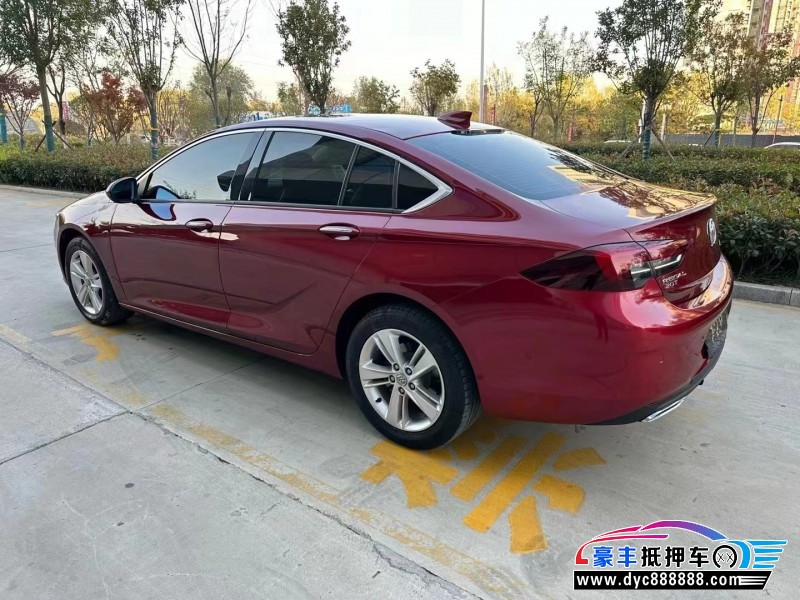 19年别克君威轿车抵押车出售