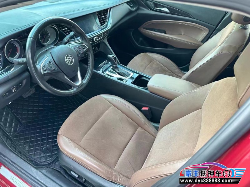 19年别克君威轿车抵押车出售