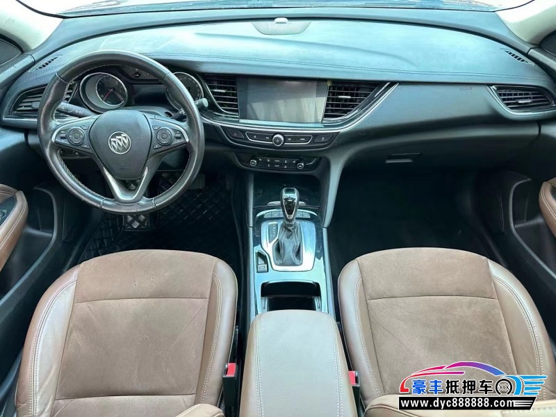 19年别克君威轿车抵押车出售