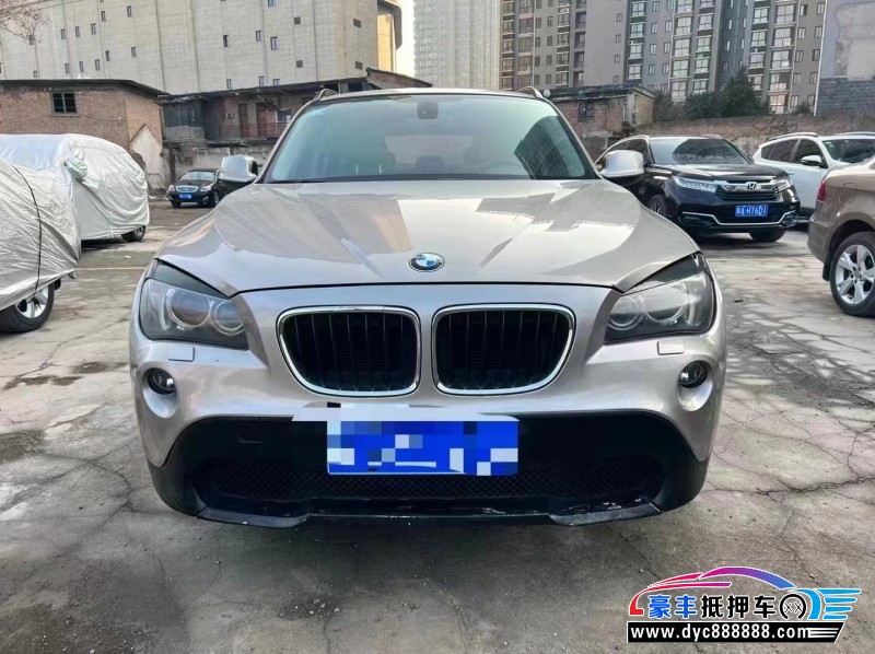 11年宝马X1轿车抵押车出售