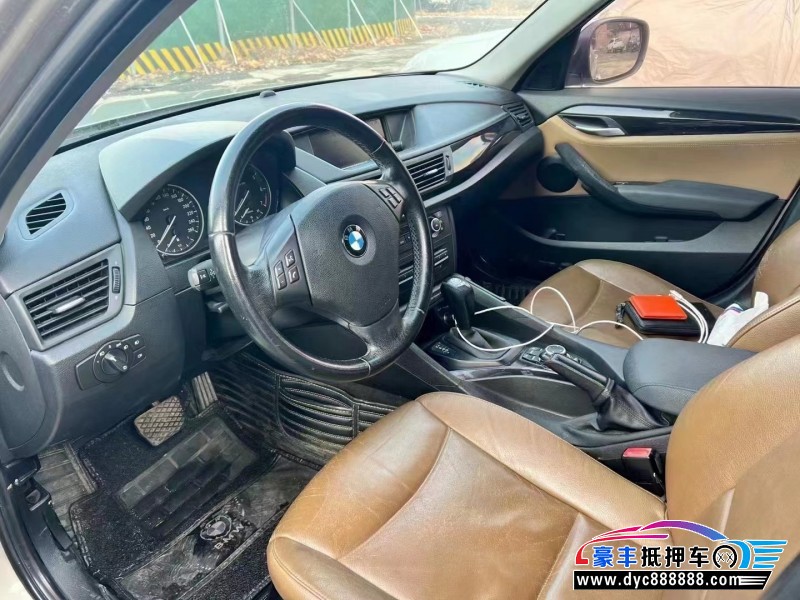 11年宝马X1轿车抵押车出售