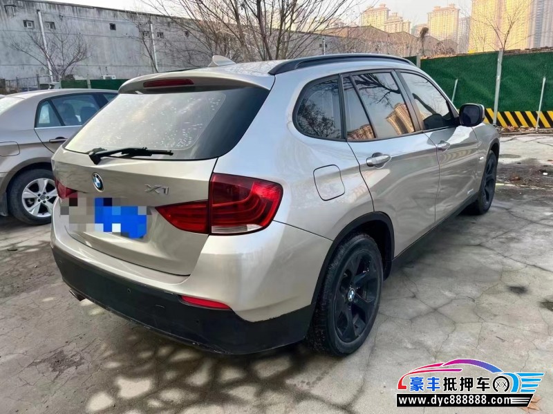 11年宝马X1轿车抵押车出售