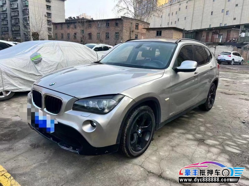 11年宝马X1轿车抵押车出售