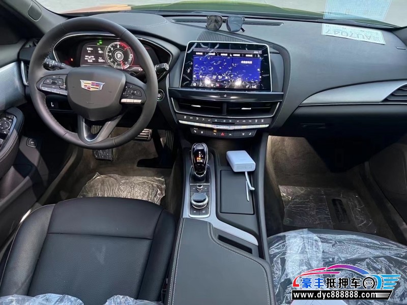 23年凯迪拉克CT5轿车抵押车出售