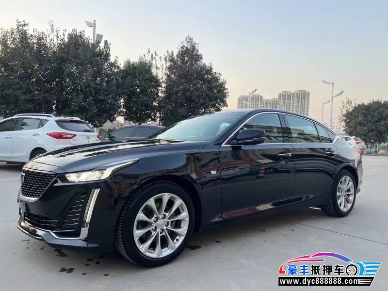 23年凯迪拉克CT5轿车抵押车出售