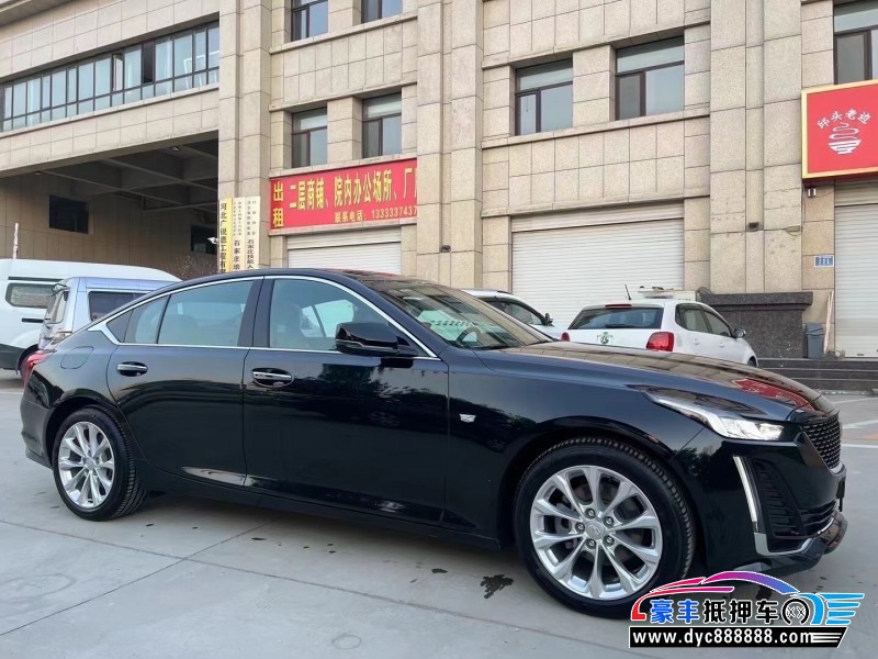 23年凯迪拉克CT5轿车抵押车出售