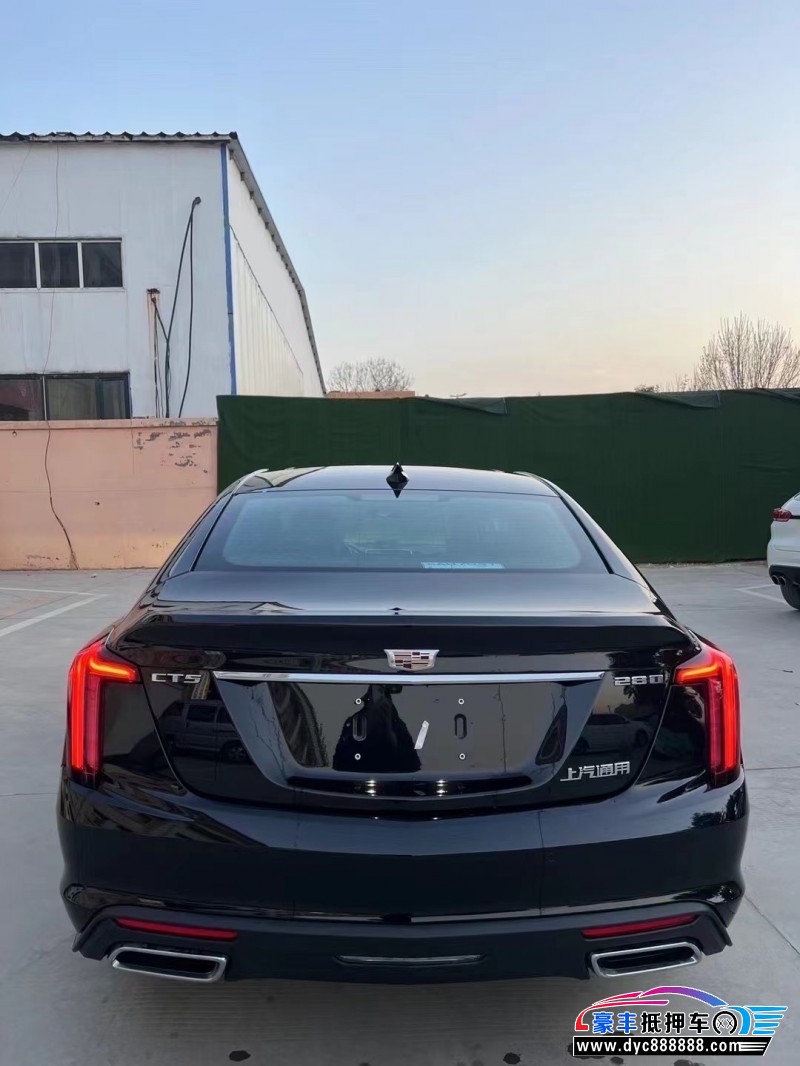 23年凯迪拉克CT5轿车抵押车出售