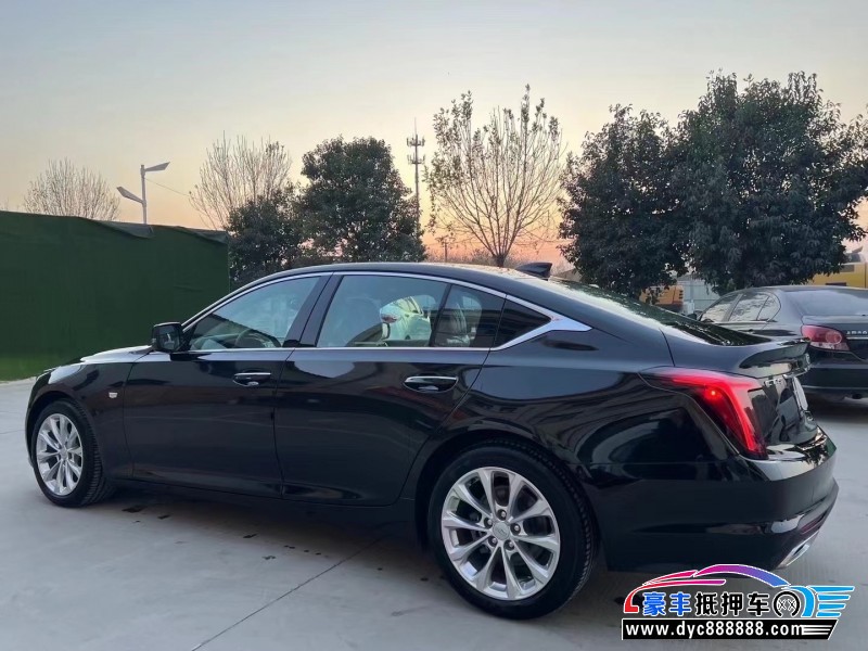 23年凯迪拉克CT5轿车抵押车出售