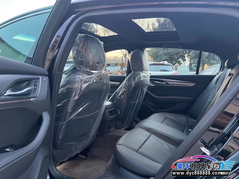 23年凯迪拉克CT5轿车抵押车出售