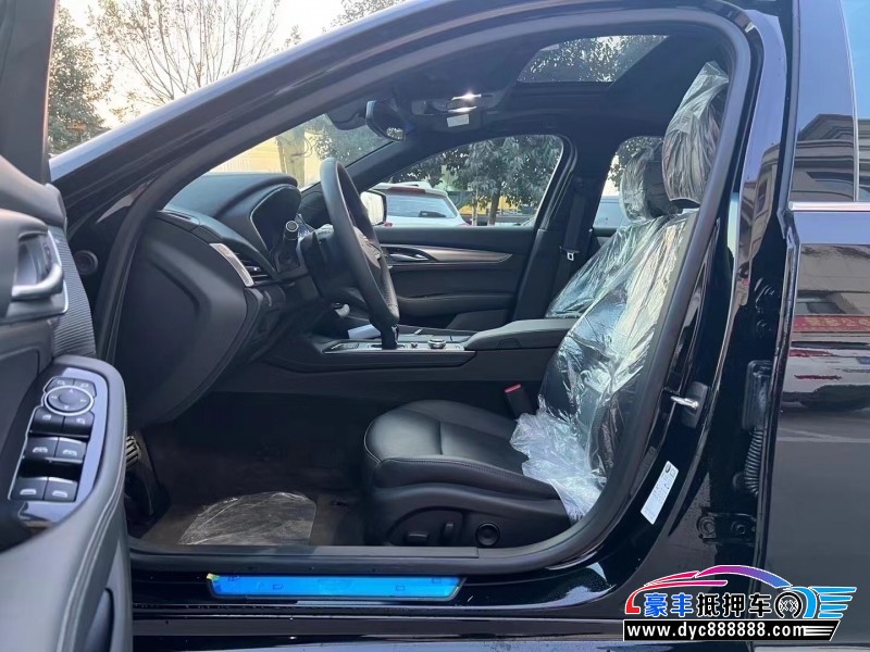 23年凯迪拉克CT5轿车抵押车出售