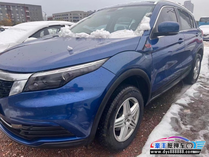 19年观致观致5轿车抵押车出售