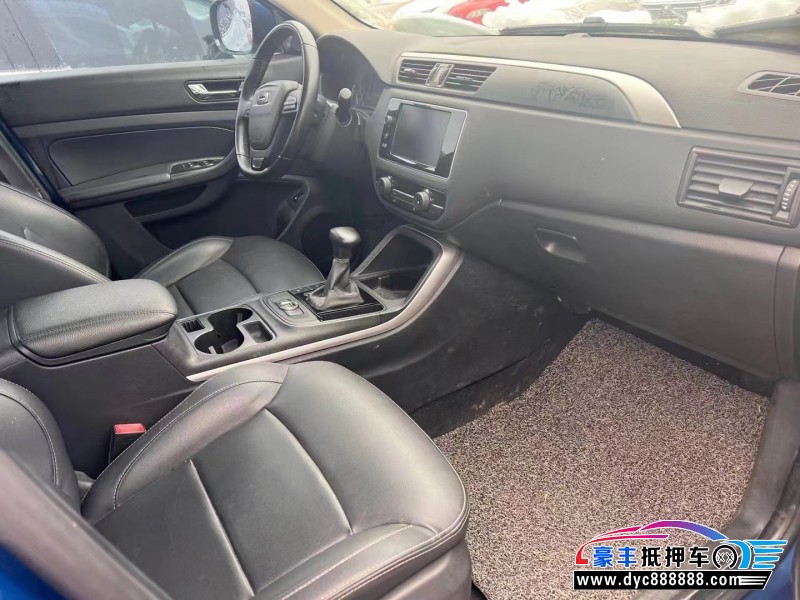 19年观致观致5轿车抵押车出售