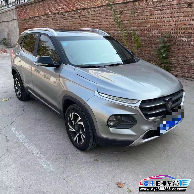 19年宝骏510SUV抵押车出售