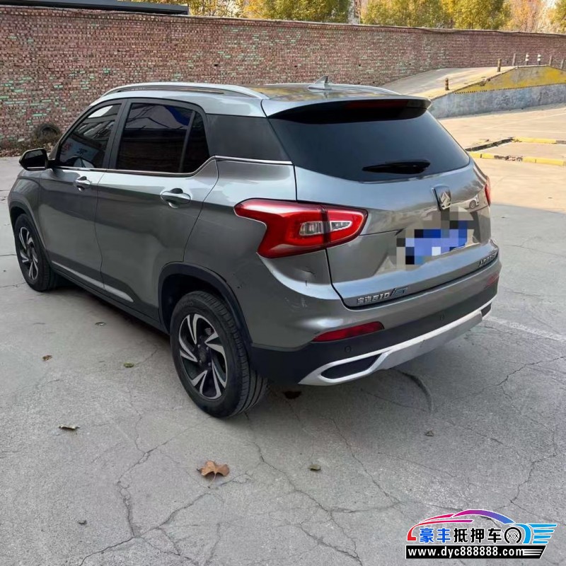 19年宝骏510SUV抵押车出售