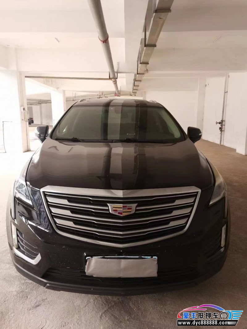 17年凯迪拉克XT5轿车抵押车出售