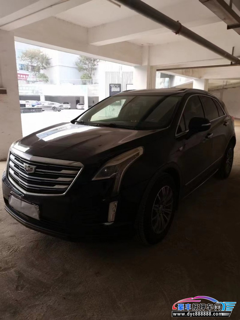 17年凯迪拉克XT5轿车抵押车出售