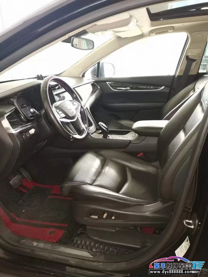 17年凯迪拉克XT5轿车抵押车出售