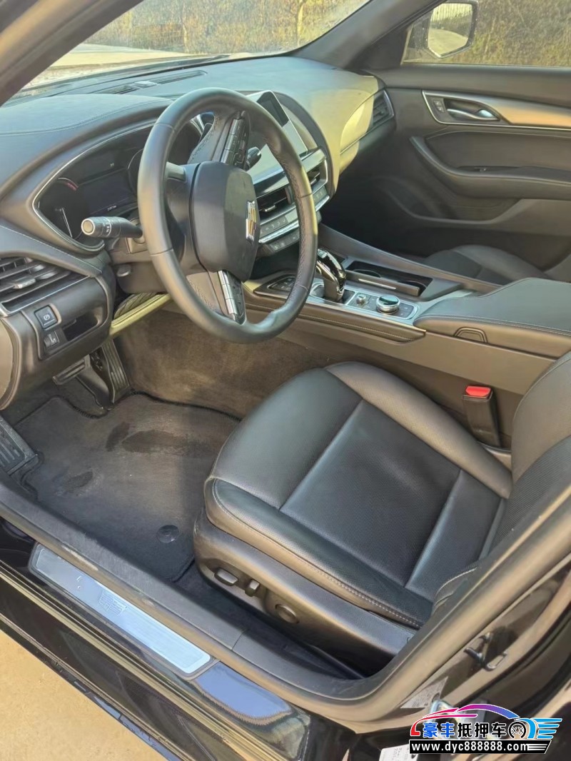 22年凯迪拉克CT5轿车抵押车出售