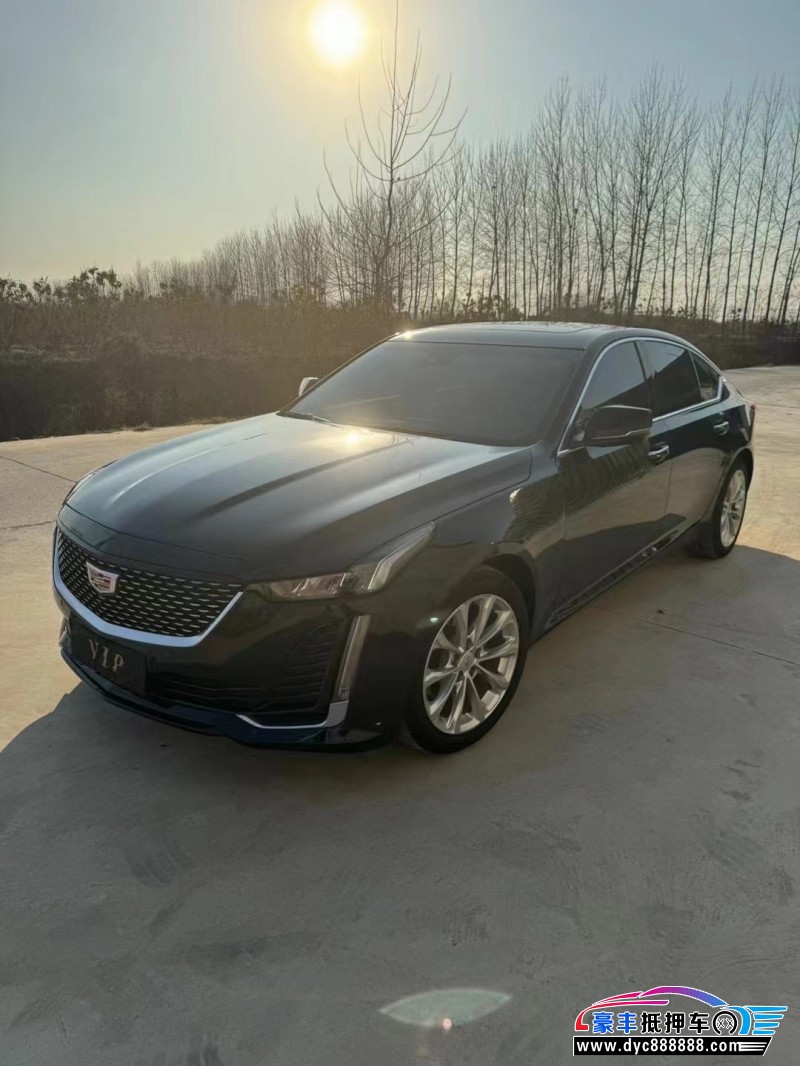 22年凯迪拉克CT5轿车抵押车出售