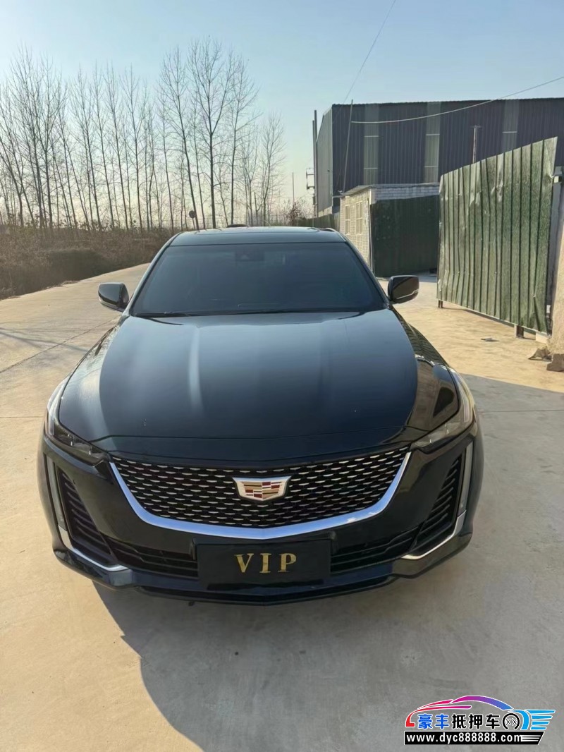 22年凯迪拉克CT5轿车抵押车出售