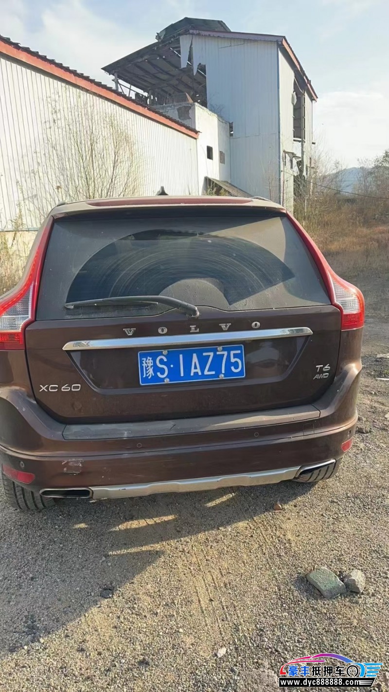 15年沃尔沃XC60SUV抵押车出售