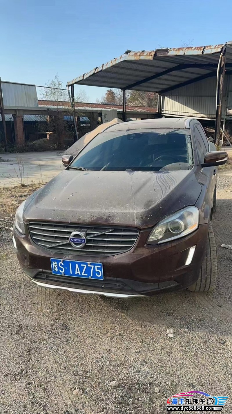 15年沃尔沃XC60SUV抵押车出售