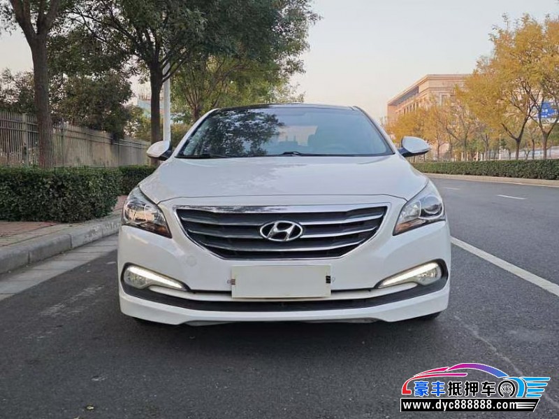 16年现代名图轿车抵押车出售