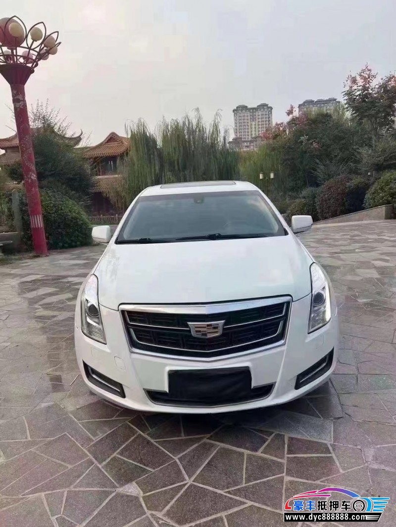16年凯迪拉克XTS轿车抵押车出售