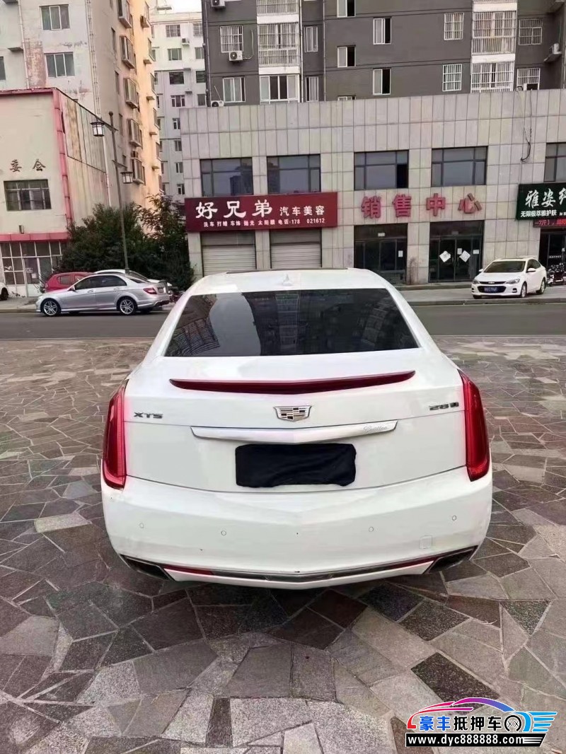 16年凯迪拉克XTS轿车抵押车出售