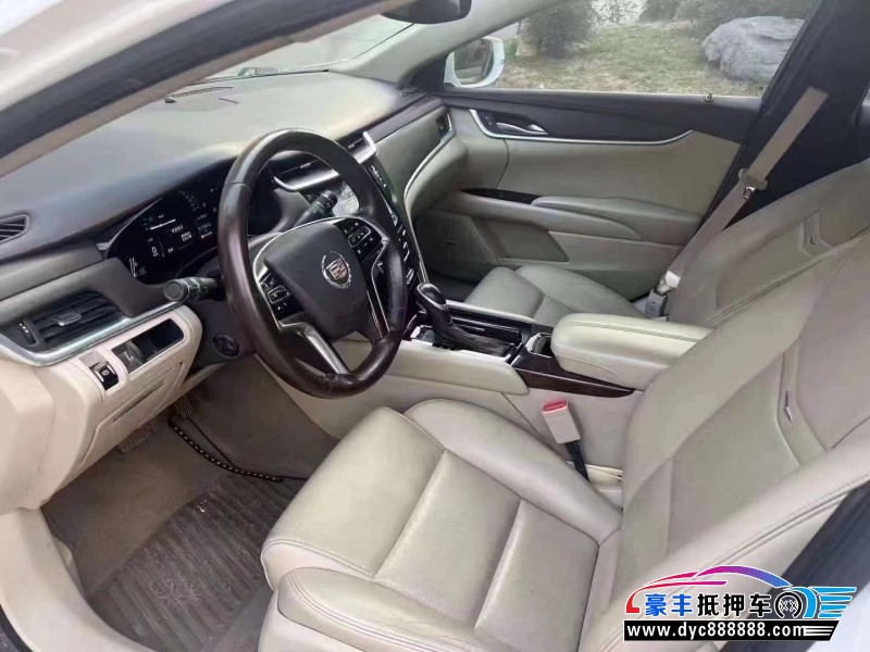 16年凯迪拉克XTS轿车抵押车出售