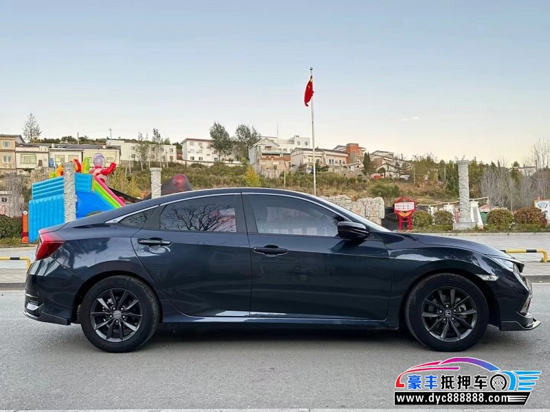 21年本田思域轿车抵押车出售