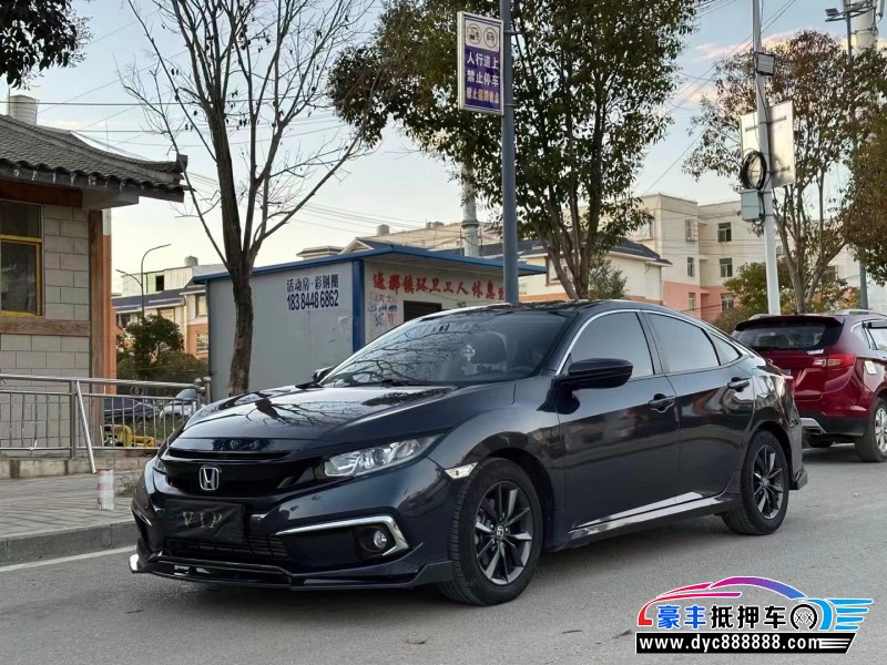 21年本田思域轿车抵押车出售