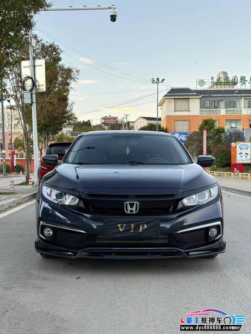 21年本田思域轿车抵押车出售