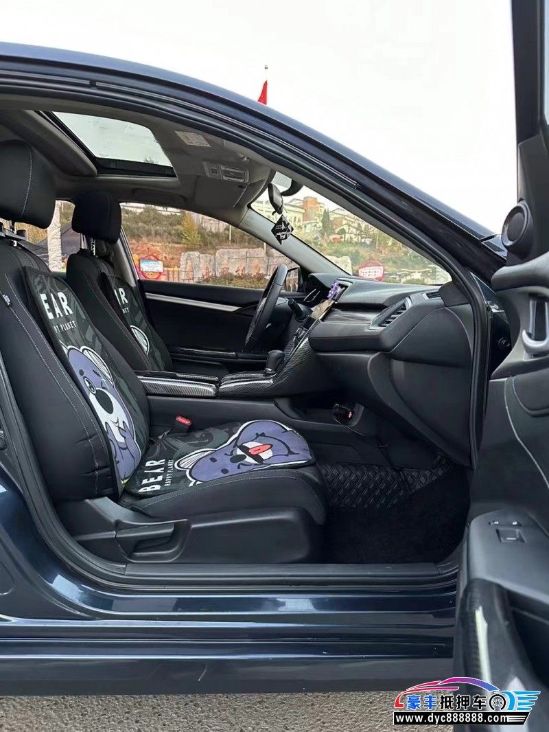 21年本田思域轿车抵押车出售