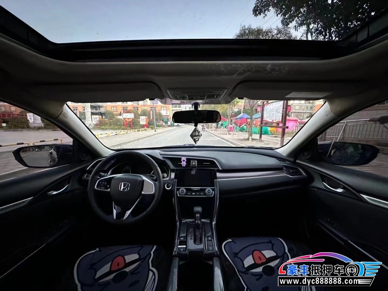 21年本田思域轿车抵押车出售