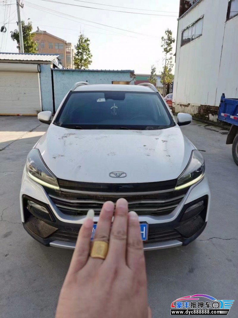 20年凯翼炫界轿车抵押车出售