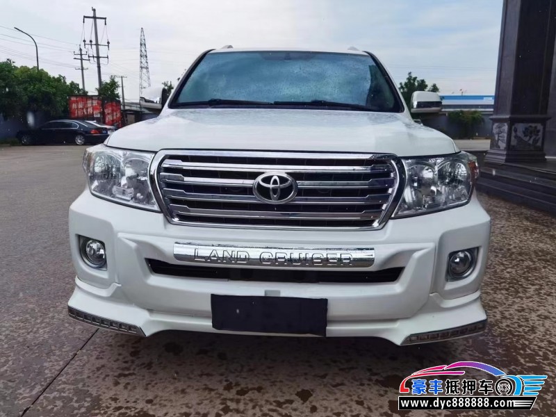 15年丰田兰德酷路泽轿车抵押车出售