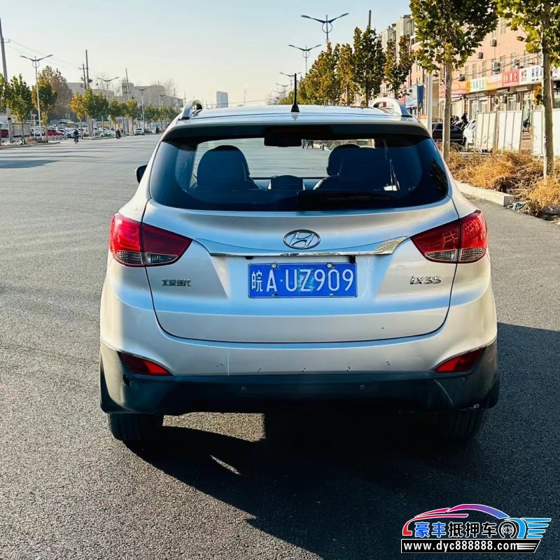 11年现代ix35SUV抵押车出售