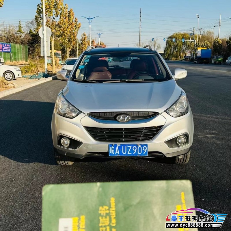 11年现代ix35SUV抵押车出售