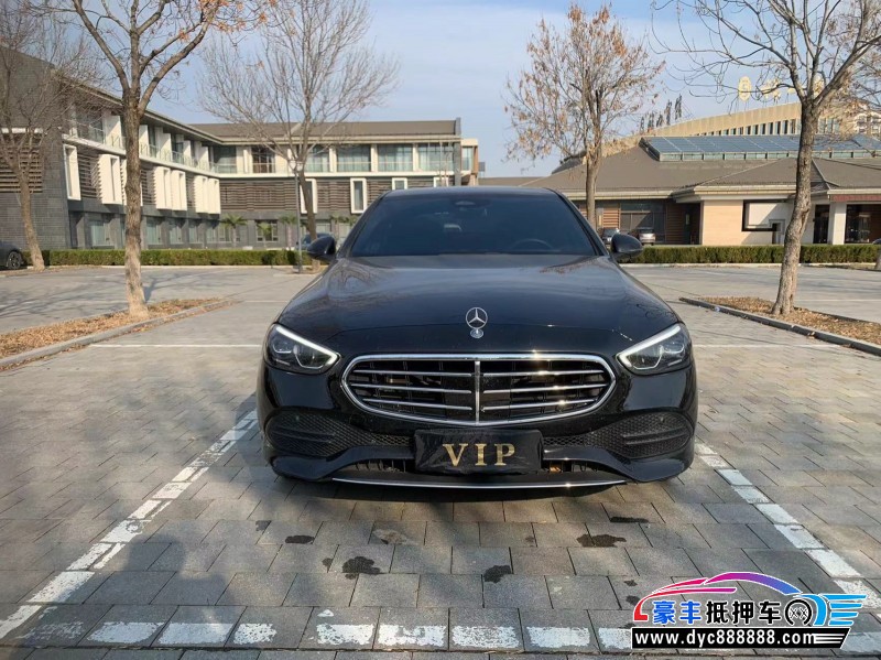 22年奔驰C轿车抵押车出售