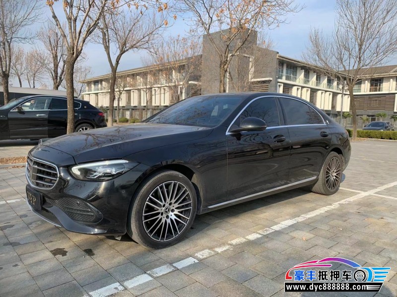 22年奔驰C轿车抵押车出售