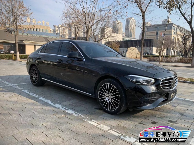 22年奔驰C轿车抵押车出售