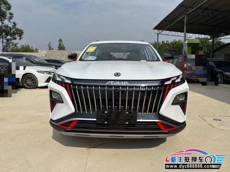 23年东风风神皓极SUV抵押车出售