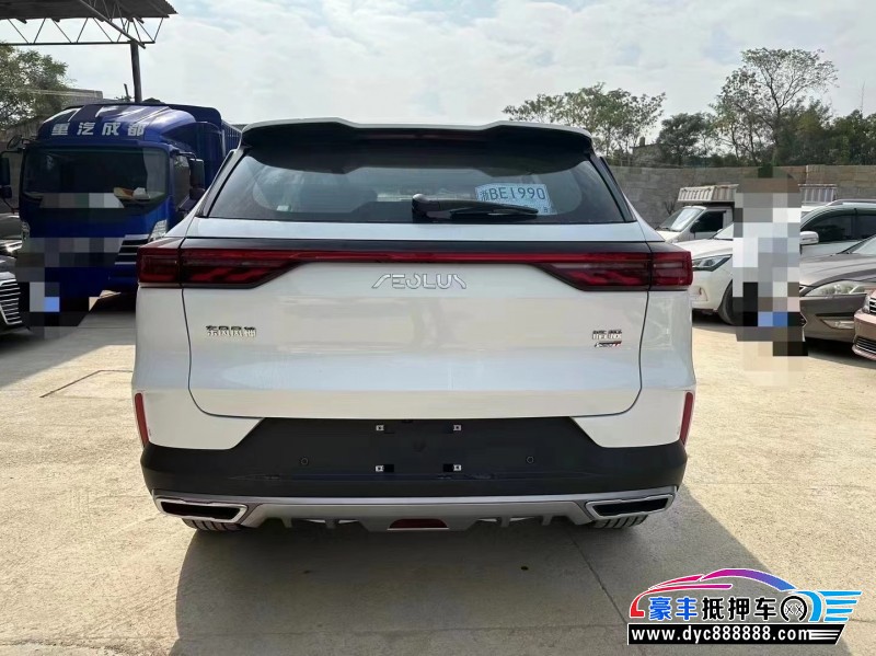 23年东风风神皓极SUV抵押车出售