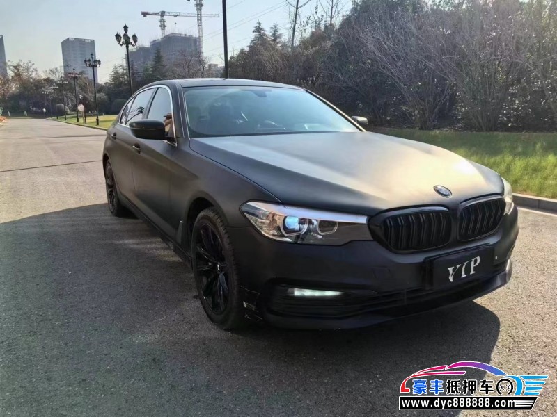 18年宝马5系轿车抵押车出售