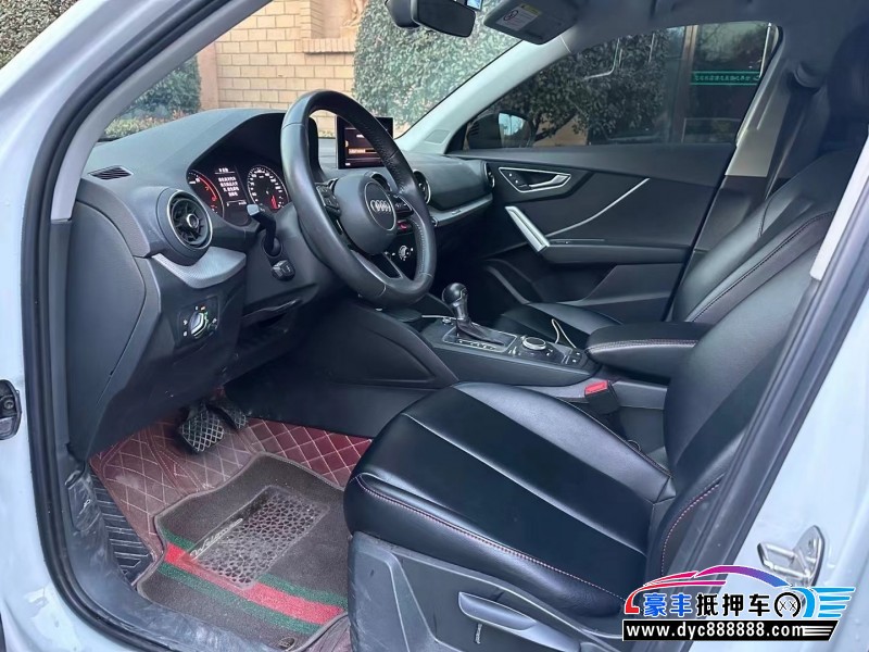 20年奥迪Q2轿车抵押车出售