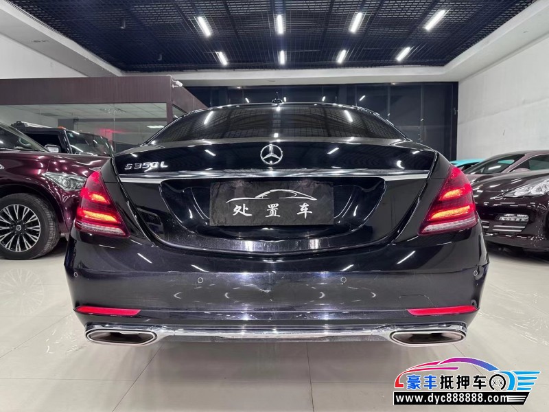 20年奔驰S轿车抵押车出售
