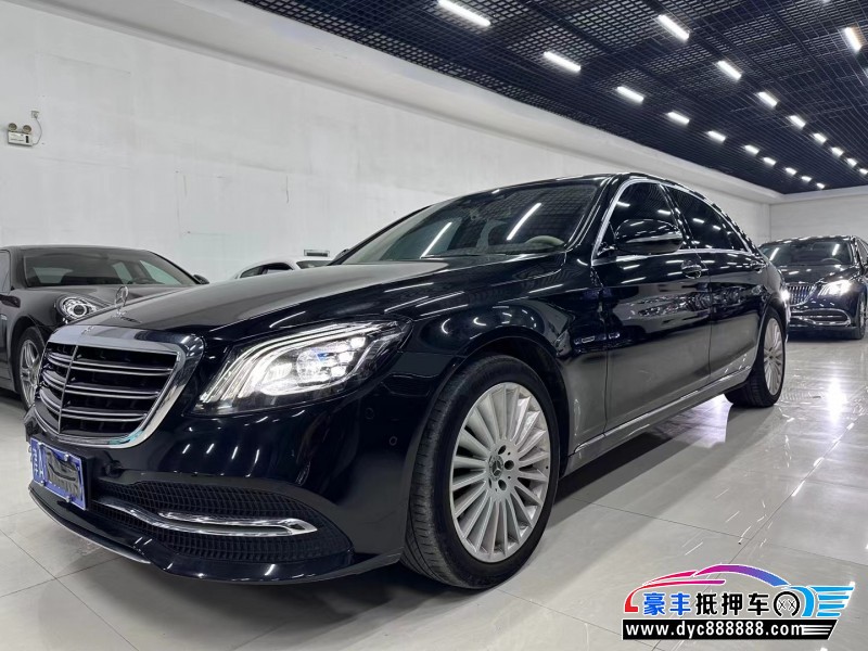 20年奔驰S轿车抵押车出售