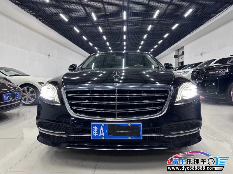 20年奔驰S轿车抵押车出售