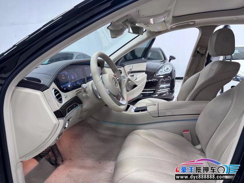 20年奔驰S轿车抵押车出售